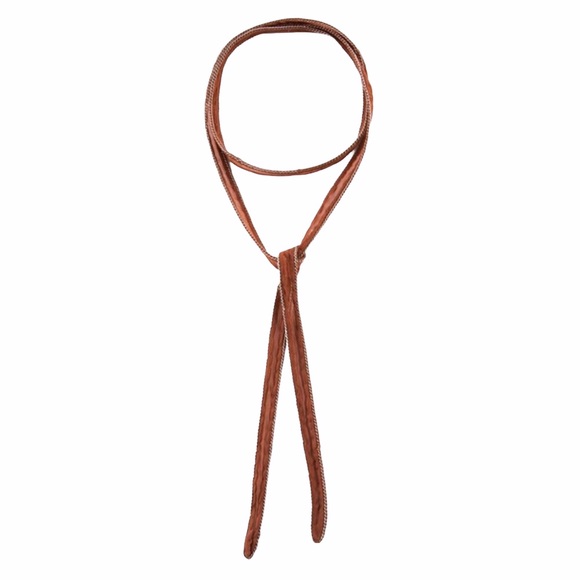 Chan Luu Jewelry - new last1 ❉ Chan Luu ❉ Chiffon Necklace ❉ Cognac